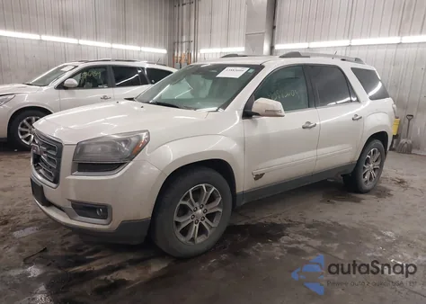 2014 GMC Acadia Slt-2 from USA, damaged, VIN 1GKKVSKD1EJ335084